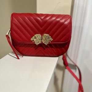 Zara Basics Faux Leather Crossbody